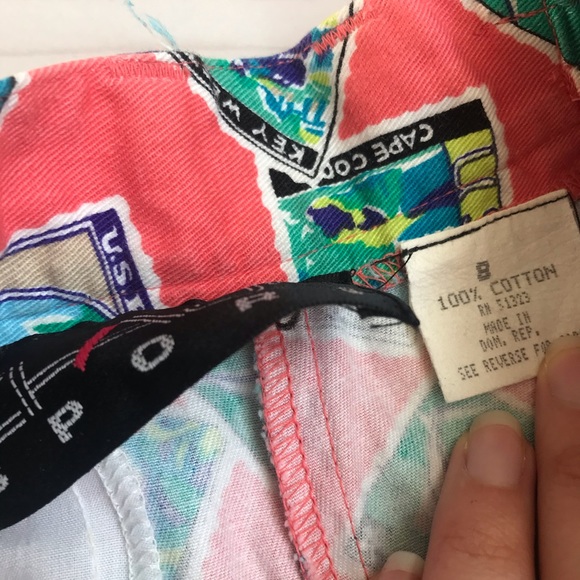 Vintage High Waisted Shorts - Picture 3 of 6